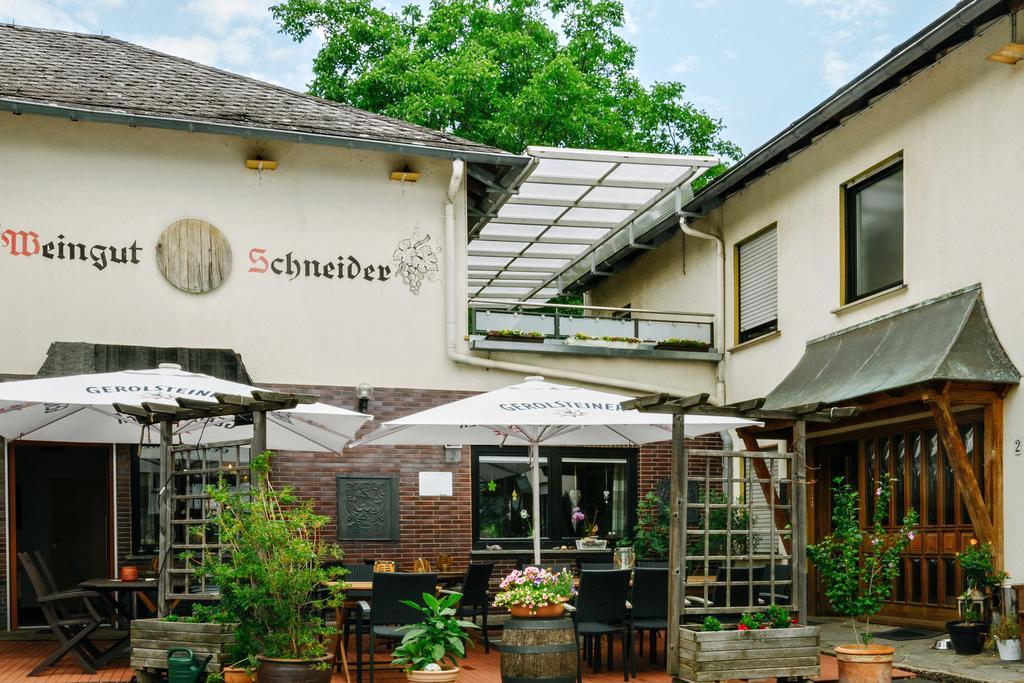 Ferien Weingut Schneider Hotel Ellenz-Poltersdorf Exterior foto